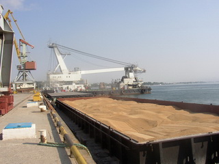 Маріупольський торговельний порт побудує новий зерноперевантажувальний термінал